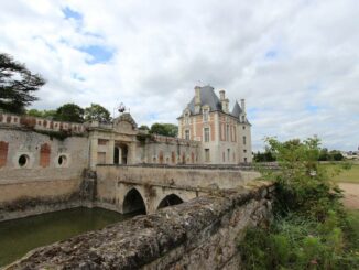 Haupttor, Château de Selles sur Cher, Loire
