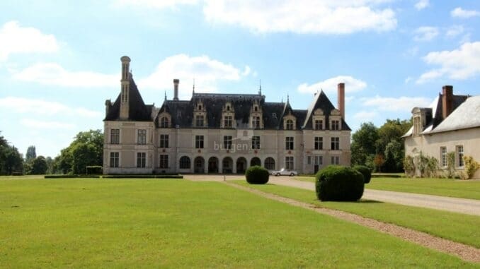 Château de Beauregard © burgen.de