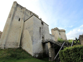 Chateau de Loches (Loire, Frankreich) - die Zitadelle