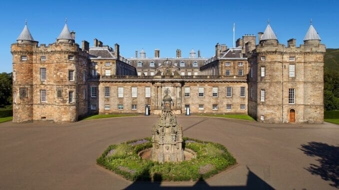 Palace of Holyroodhouse © Royal Collection Trust / © His Majesty King Charles III 2023 | Peter Smith
