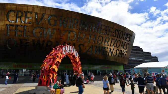 National Eisteddfod 2018 in Cardiff © Visit Wales