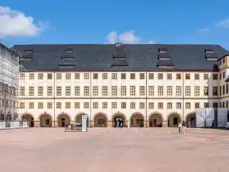 Schloss Friedenstein by Krzysztof Golik